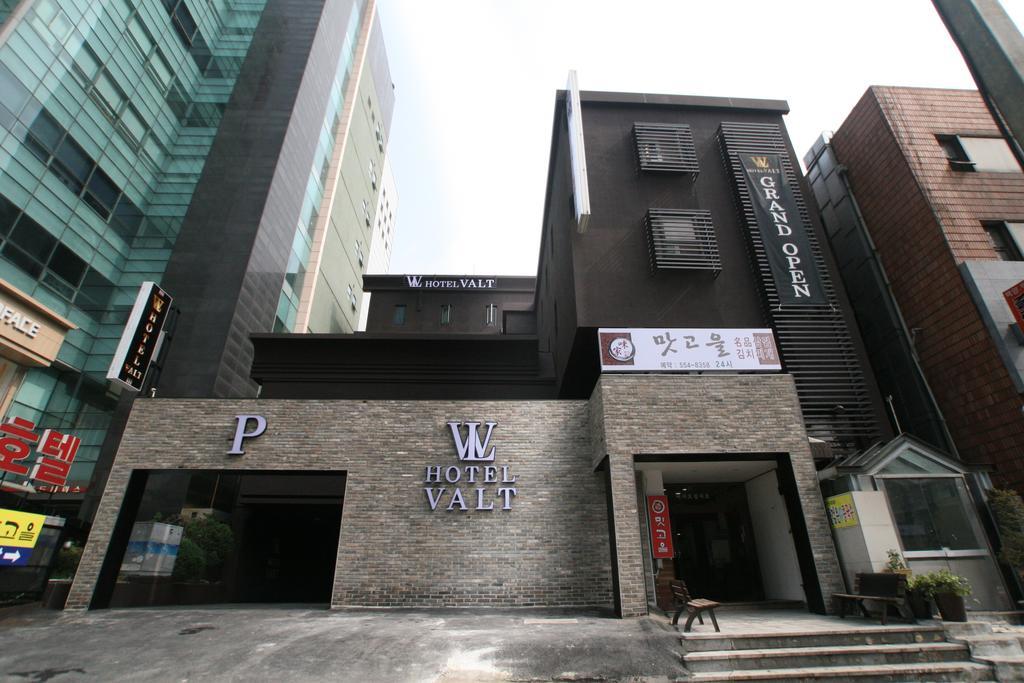 Vvalt Hotel سيول المظهر الخارجي الصورة