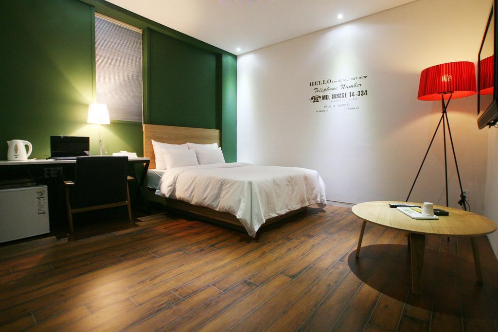 Vvalt Hotel سيول الغرفة الصورة