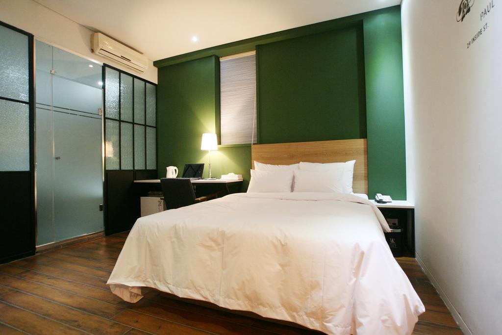 Vvalt Hotel سيول الغرفة الصورة
