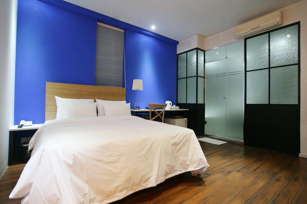 Vvalt Hotel سيول الغرفة الصورة