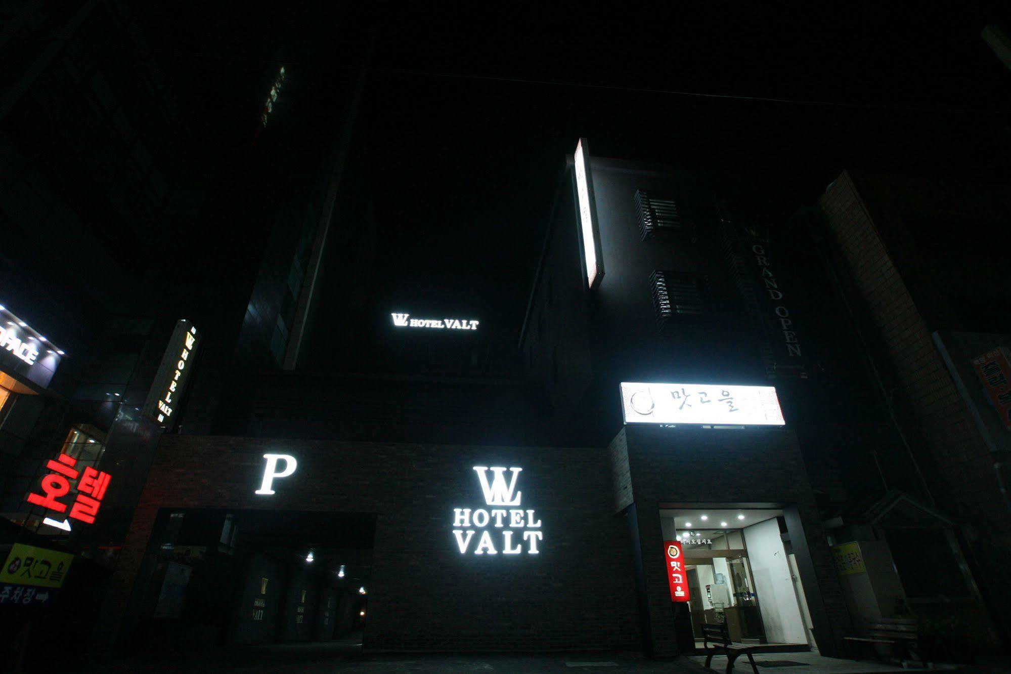 Vvalt Hotel سيول المظهر الخارجي الصورة